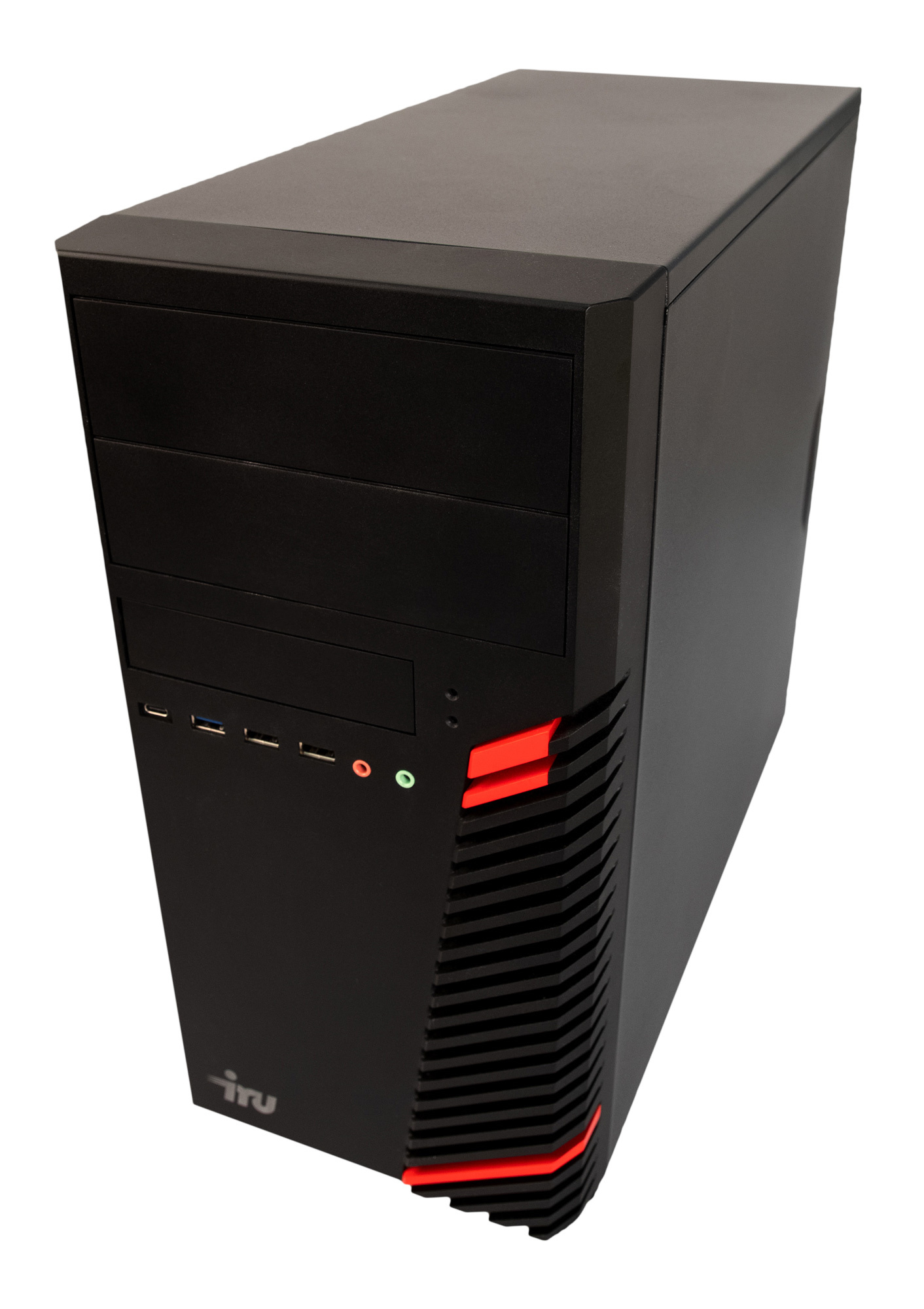 IRU Office 310H6SM MT [1911885] Black {i5 12400 /8Gb/ SSD256Gb/ UHDG 730/ Windows 11 Pro}