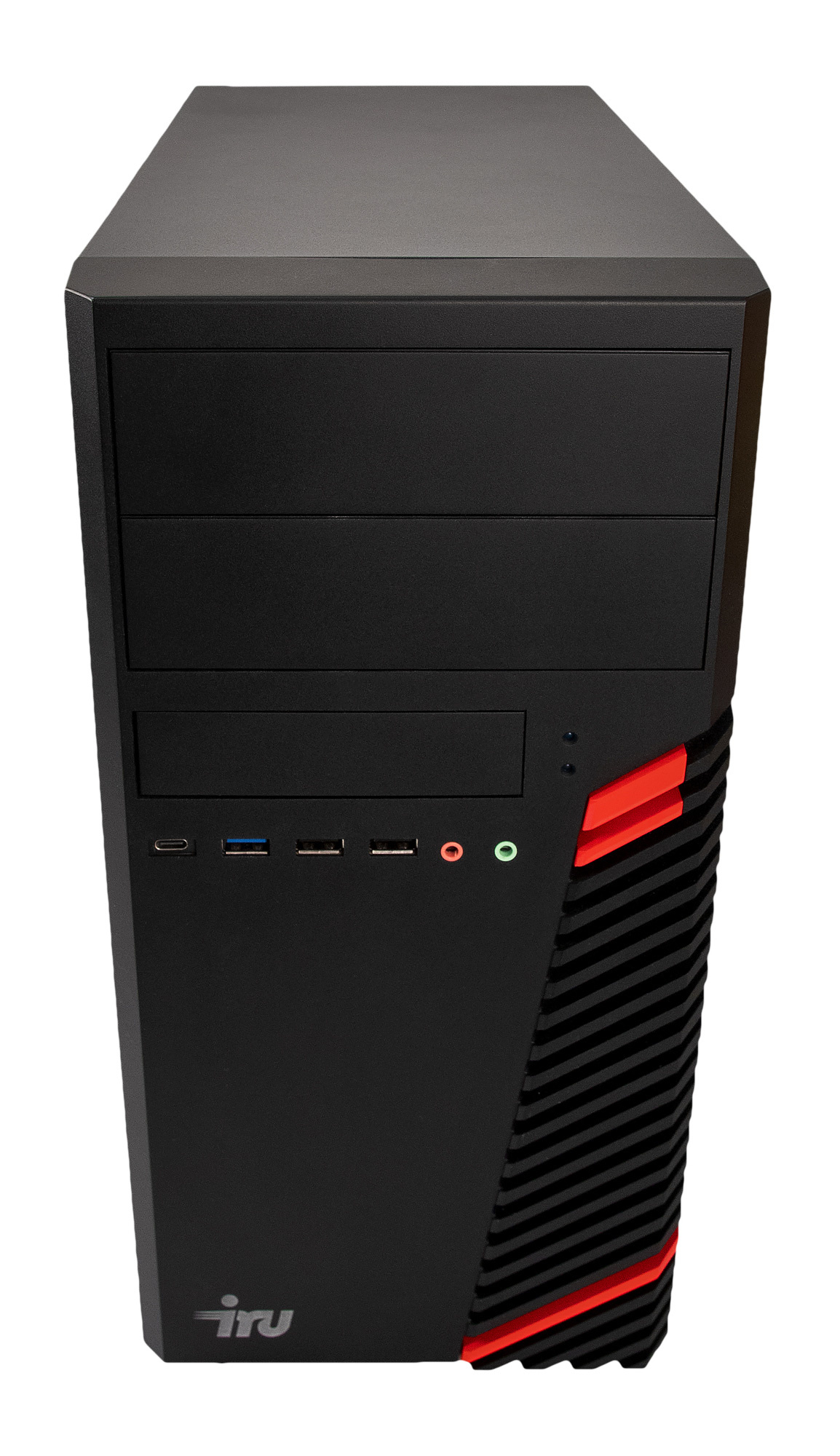 IRU Office 310H6SM MT [1911885] Black {i5 12400 /8Gb/ SSD256Gb/ UHDG 730/ Windows 11 Pro}
