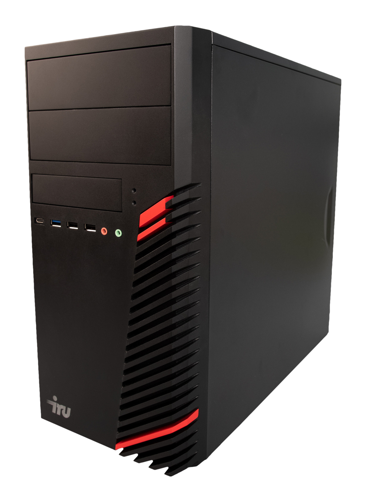 IRU Office 310H6SM MT [1911885] Black {i5 12400 /8Gb/ SSD256Gb/ UHDG 730/ Windows 11 Pro}