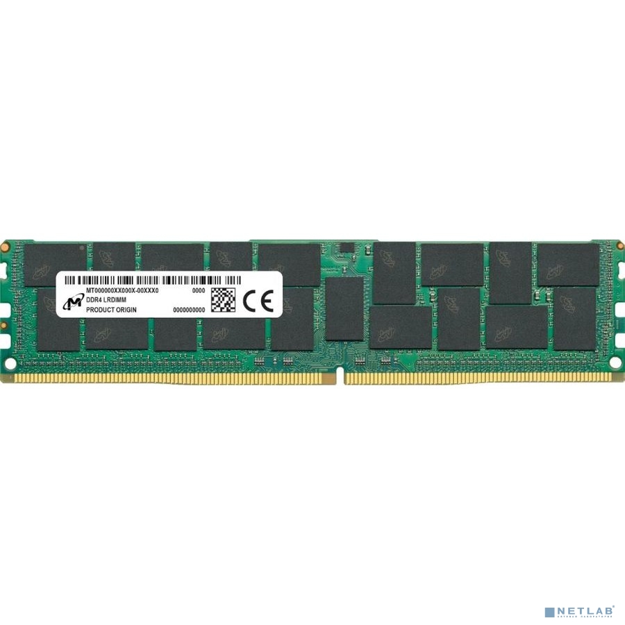 Память DDR4 Crucial MTA72ASS16G72LZ-3G2B3 128Gb LRDIMM ECC Reg PC4-25600 CL22 3200MHz