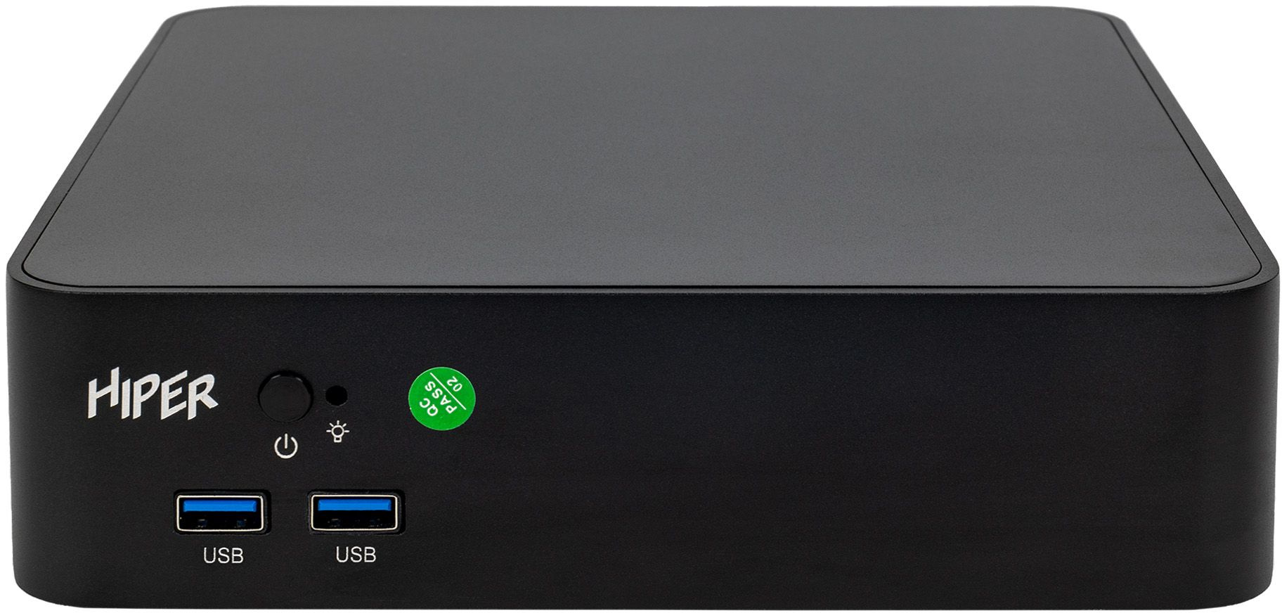 Hiper I3105R8S2NSB Nettop Hiper AS8 i3 10105/8Gb/SSD256Gb UHDG 630/noOS/black