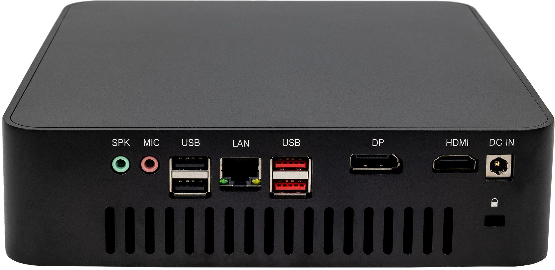 Hiper I3105R8S2NSB Nettop Hiper AS8 i3 10105/8Gb/SSD256Gb UHDG 630/noOS/black