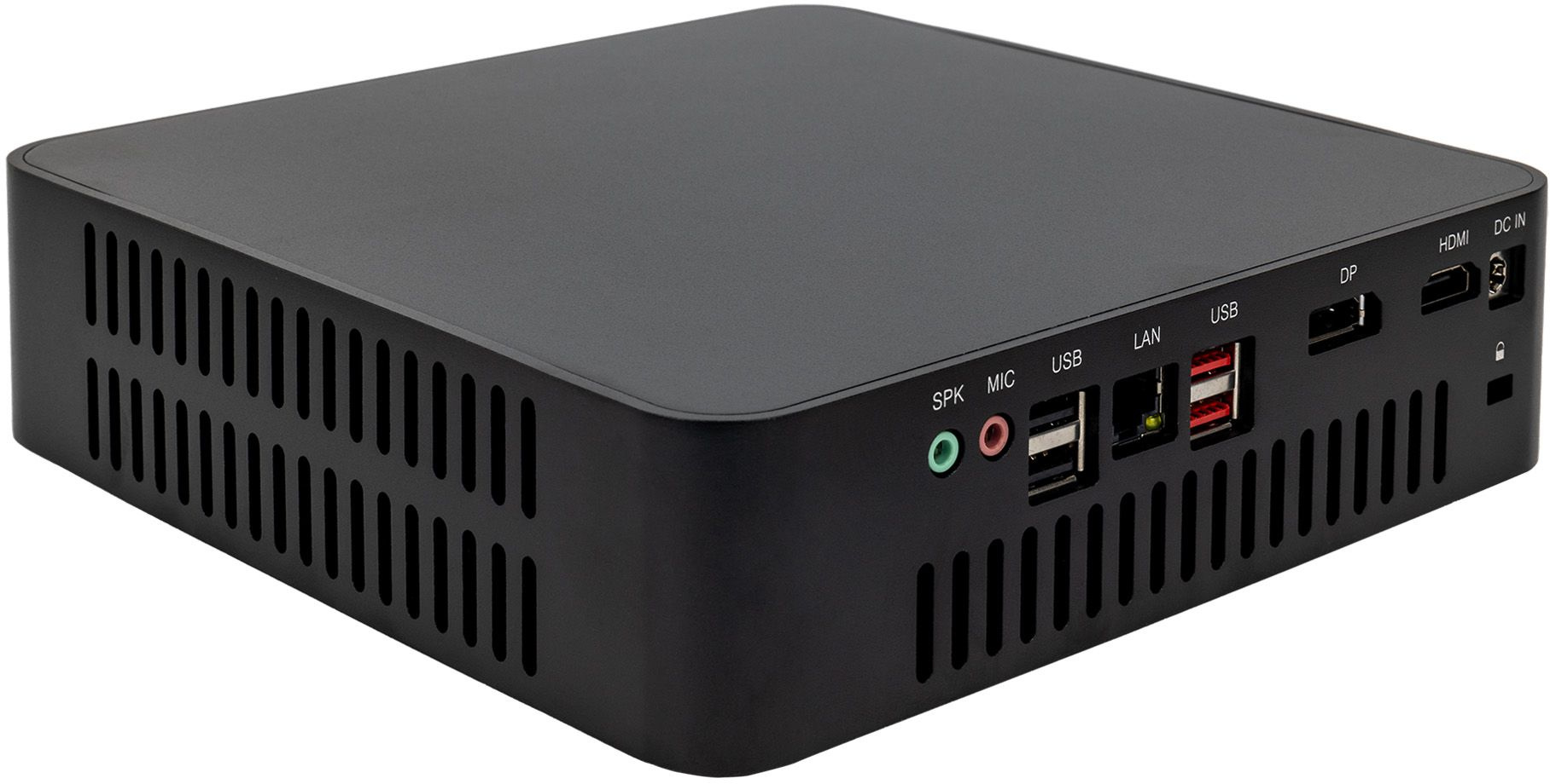Hiper I3105R8S2NSB Nettop Hiper AS8 i3 10105/8Gb/SSD256Gb UHDG 630/noOS/black