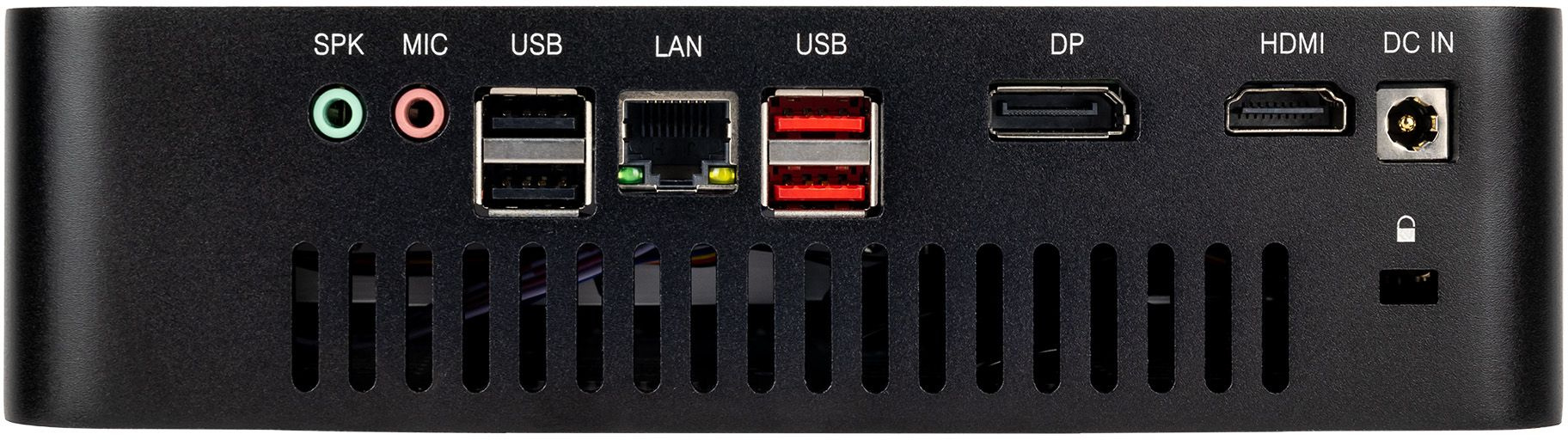 Hiper I3105R8S2NSB Nettop Hiper AS8 i3 10105/8Gb/SSD256Gb UHDG 630/noOS/black