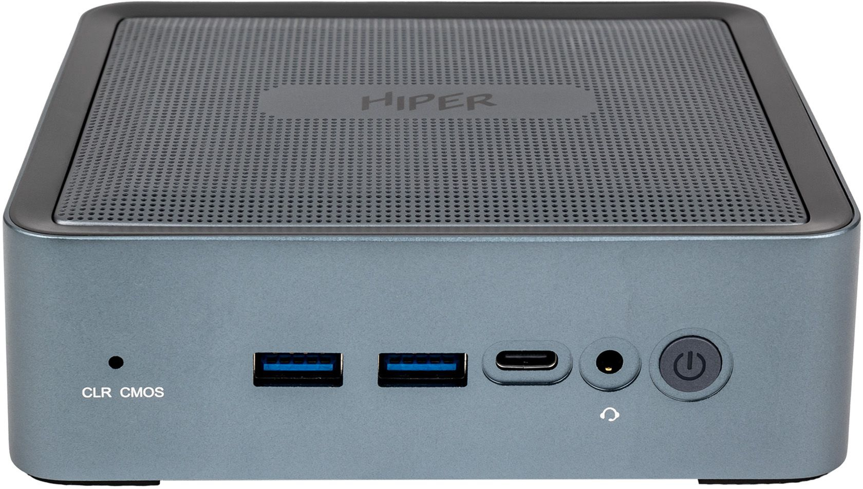 Hiper I5124R8N2NSG Nettop Hiper ED20 i5 12400P/8Gb/SSD256Gb Iris Xe/noOS/black