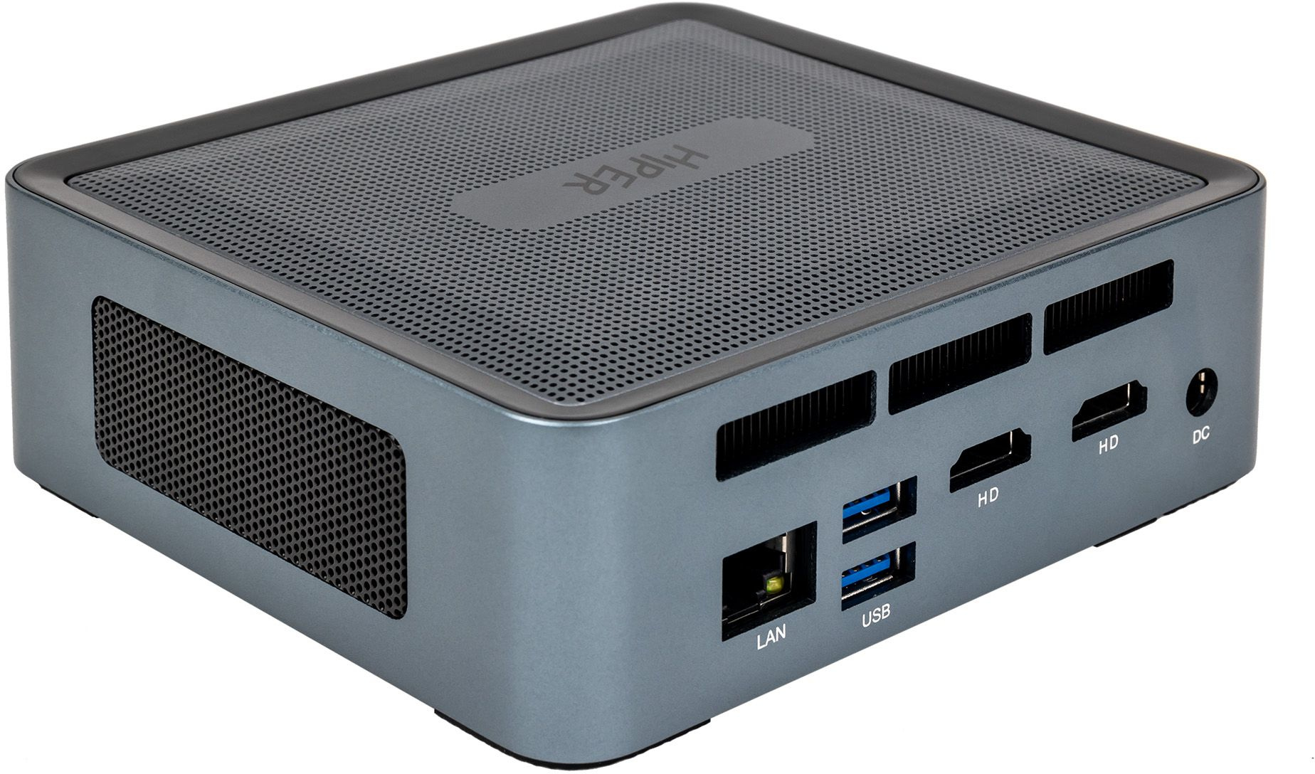 Hiper I5124R8N2NSG Nettop Hiper ED20 i5 12400P/8Gb/SSD256Gb Iris Xe/noOS/black