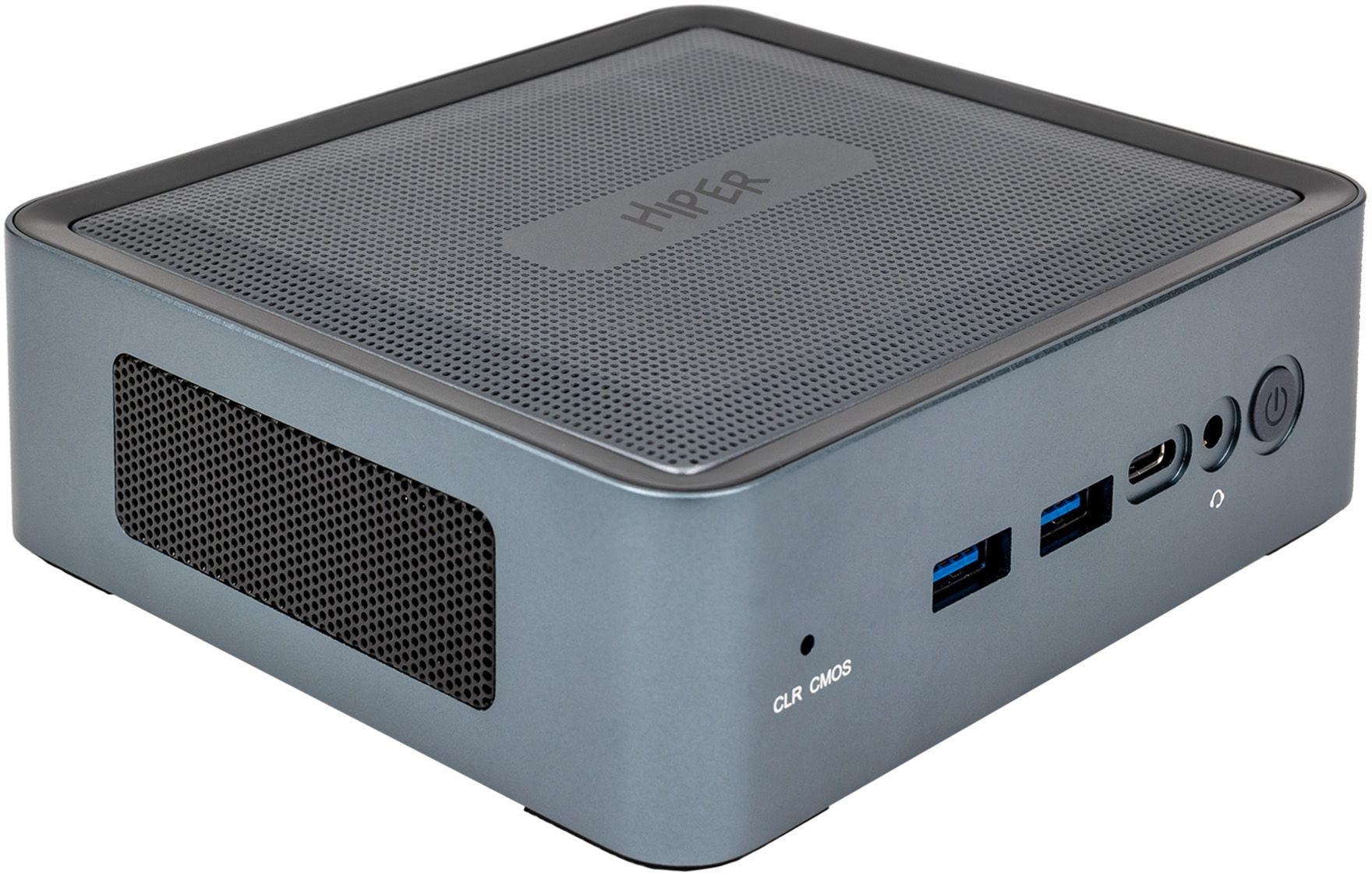 Hiper I5124R16N5NSG Nettop Hiper ED20 i5 12400P/16Gb/SSD512Gb Iris Xe/noOS/black