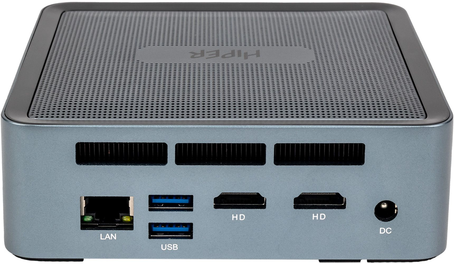 Hiper I5124R16N5NSG Nettop Hiper ED20 i5 12400P/16Gb/SSD512Gb Iris Xe/noOS/black