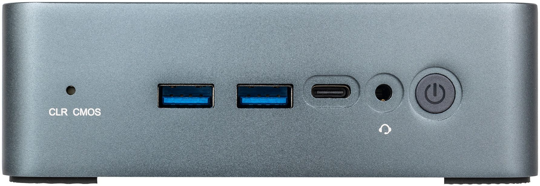Hiper I5124R16N5NSG Nettop Hiper ED20 i5 12400P/16Gb/SSD512Gb Iris Xe/noOS/black