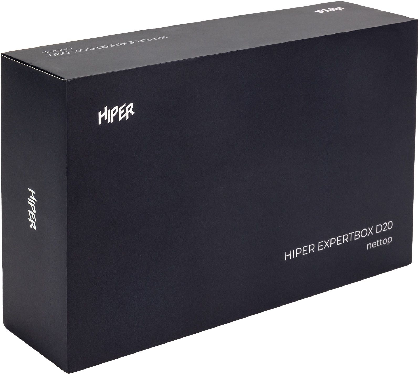 Hiper I5124R16N5NSG Nettop Hiper ED20 i5 12400P/16Gb/SSD512Gb Iris Xe/noOS/black