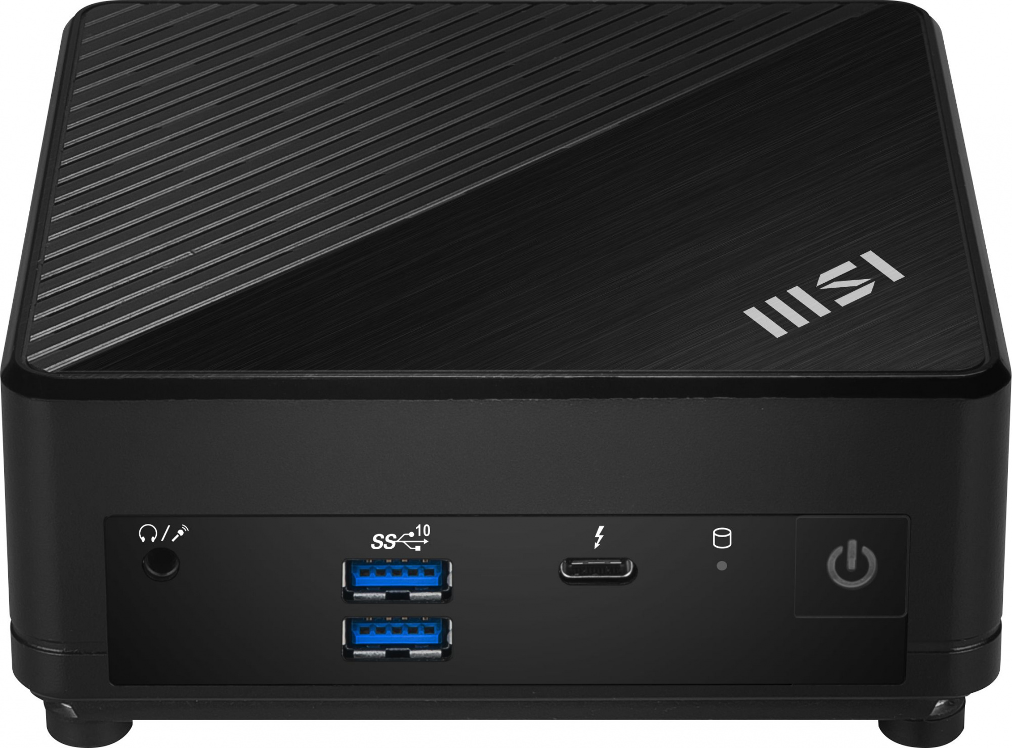 MSI Cubi 5 12M-014XRU [9S6-B0A811-222] Black { i5 1235U/16Gb/512Gb SSD/Iris Xe/noOS}