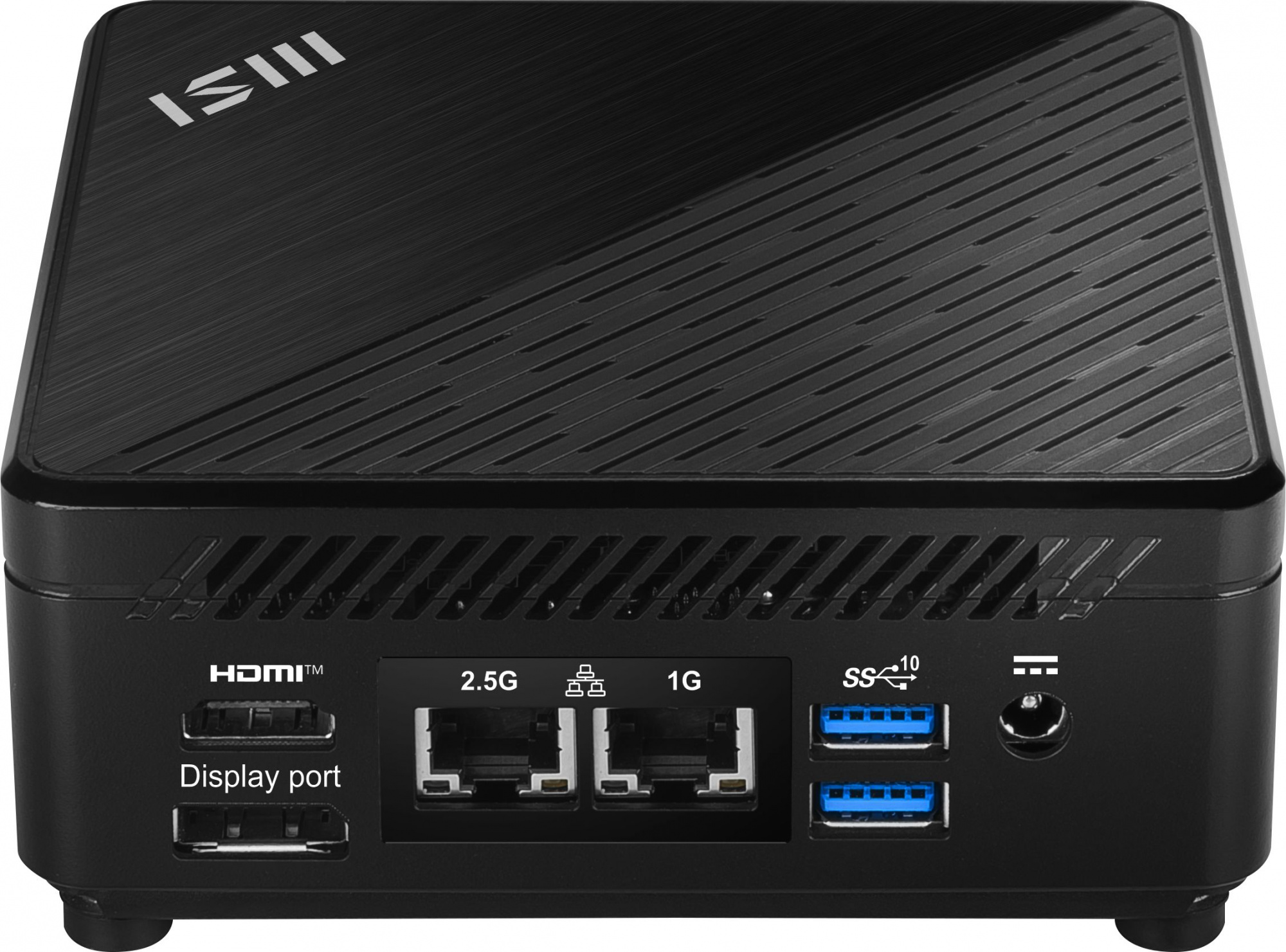 MSI Cubi 5 12M-014XRU [9S6-B0A811-222] Black { i5 1235U/16Gb/512Gb SSD/Iris Xe/noOS}