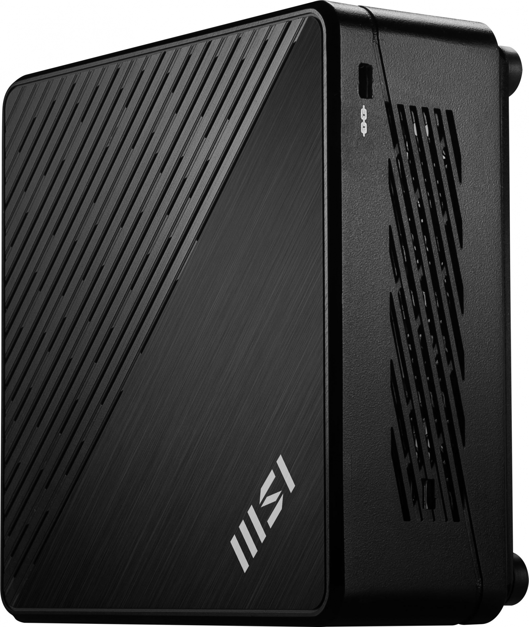 MSI Cubi 5 12M-014XRU [9S6-B0A811-222] Black { i5 1235U/16Gb/512Gb SSD/Iris Xe/noOS}