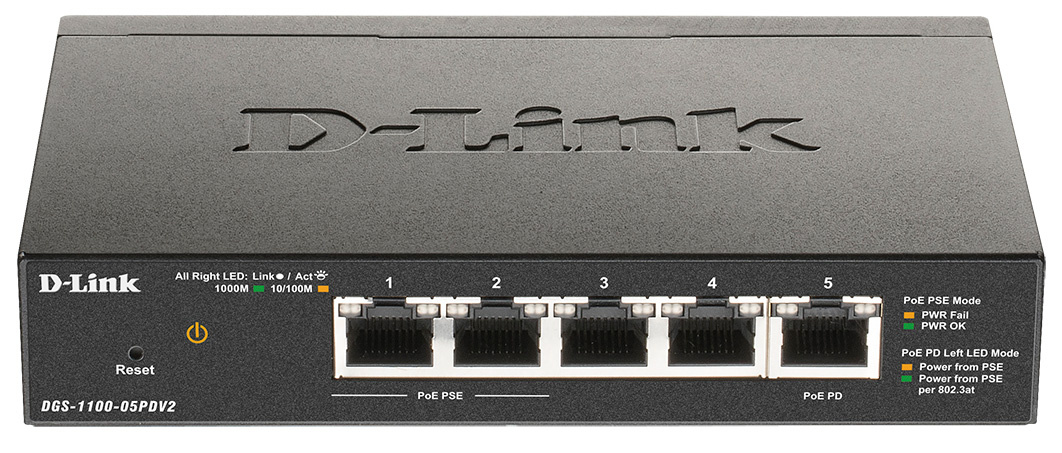 D-LINK DGS-1100-05PDV2