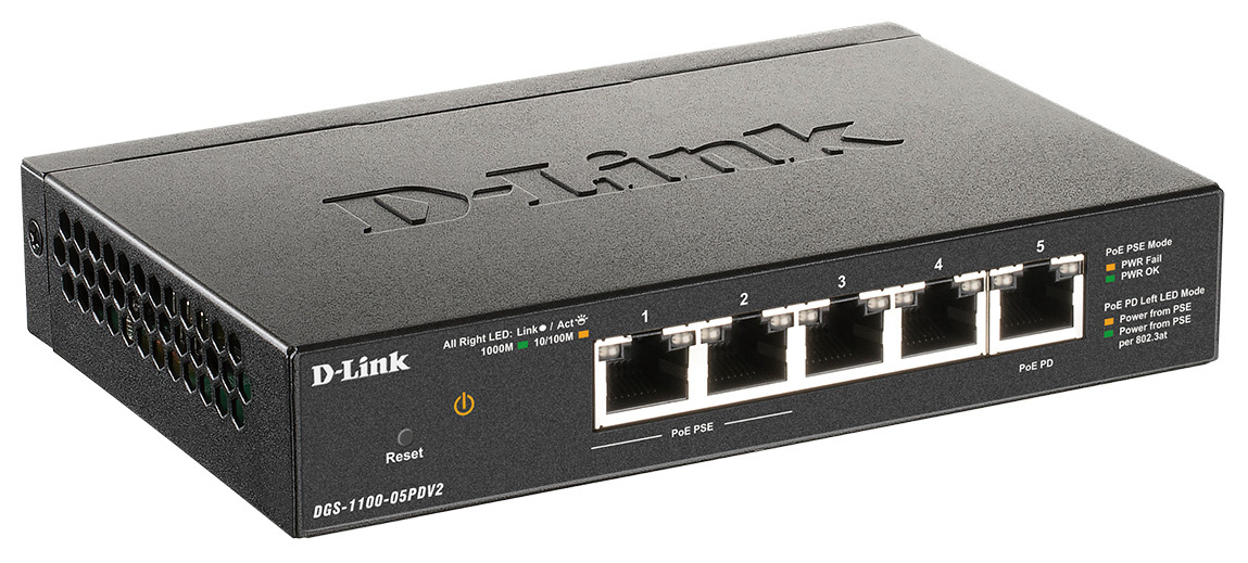 D-LINK DGS-1100-05PDV2