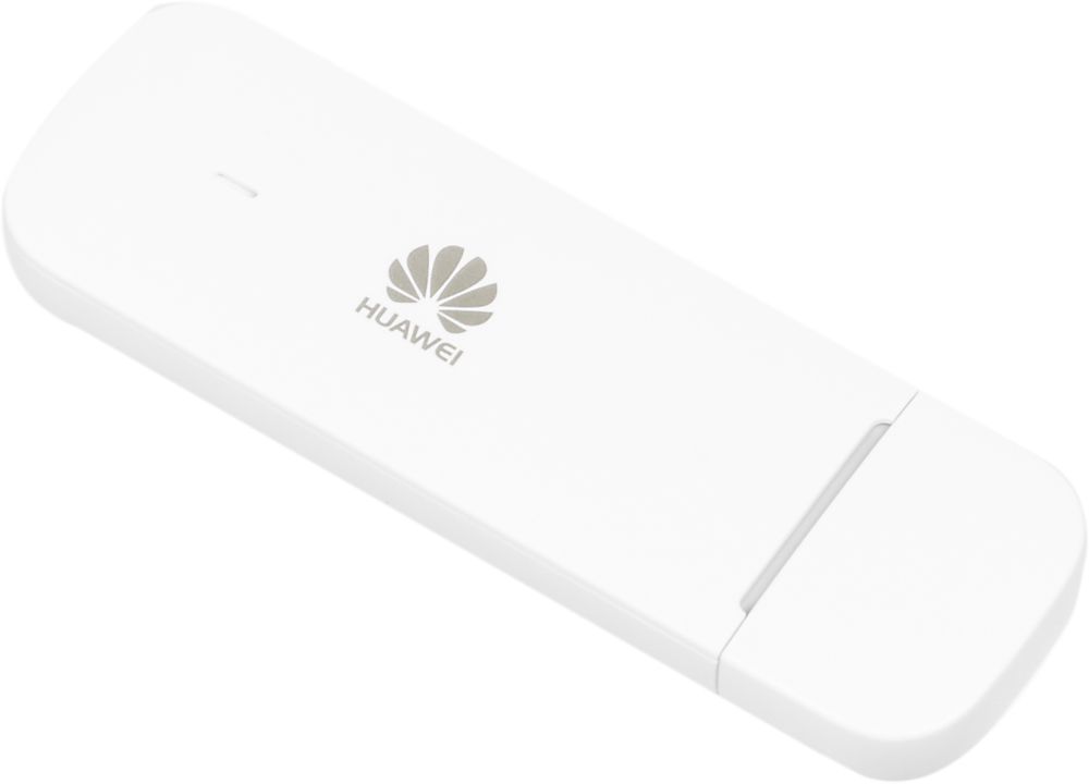 HUAWEI 51071PQV Модем E3372H-153 2G/3G/4G USB внешний белый