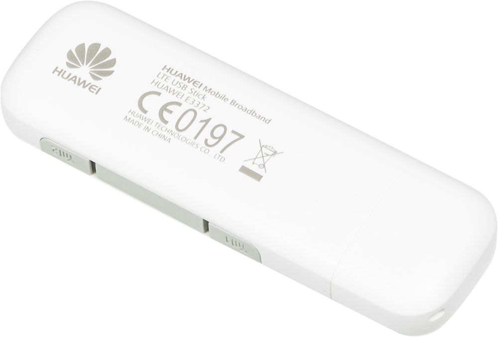 HUAWEI 51071PQV Модем E3372H-153 2G/3G/4G USB внешний белый