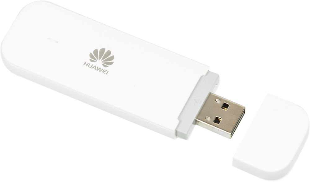 HUAWEI 51071PQV Модем E3372H-153 2G/3G/4G USB внешний белый