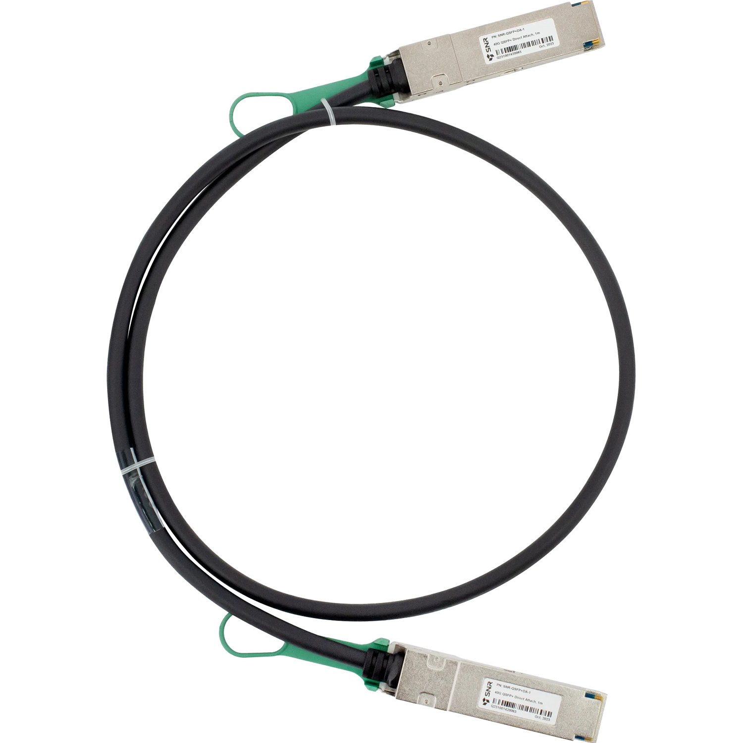 SNR SNR-QSFP+DA-1 Модуль 40G QSFP+ Direct Attach, дальность до 1м
