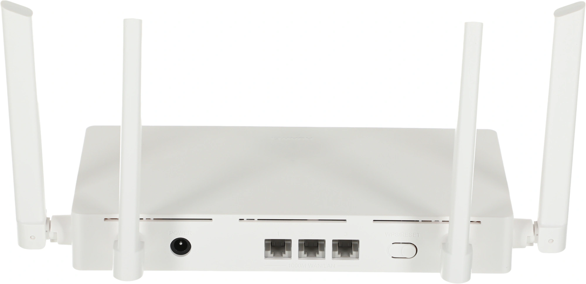 HUAWEI 53039183 WS7001-20 WiFi AX2 Маршрутизатор Wi-Fi 6 AX1500, 3* LAN/WAN ports GE, WHITE