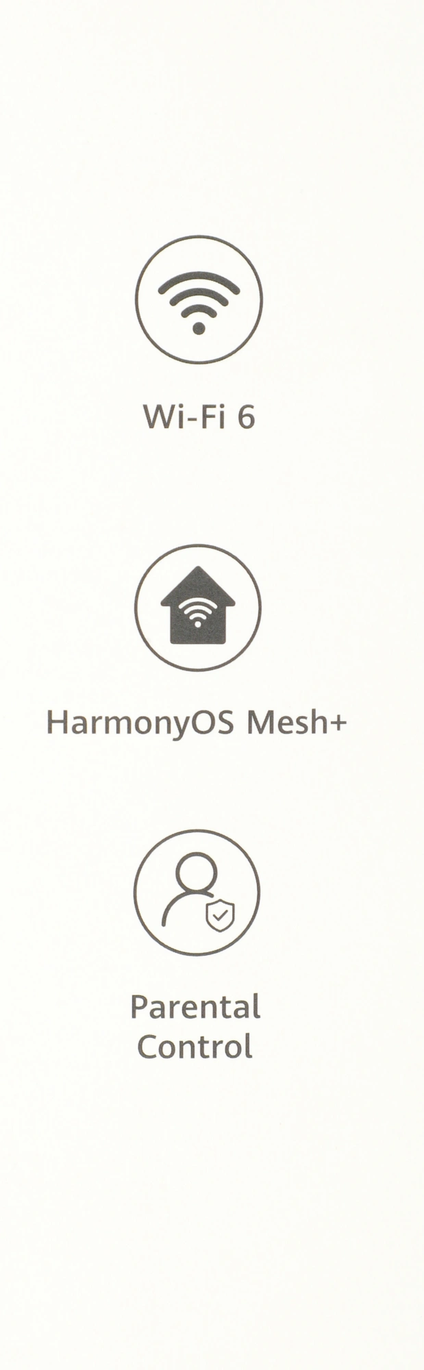 HUAWEI 53039183 WS7001-20 WiFi AX2 Маршрутизатор Wi-Fi 6 AX1500, 3* LAN/WAN ports GE, WHITE