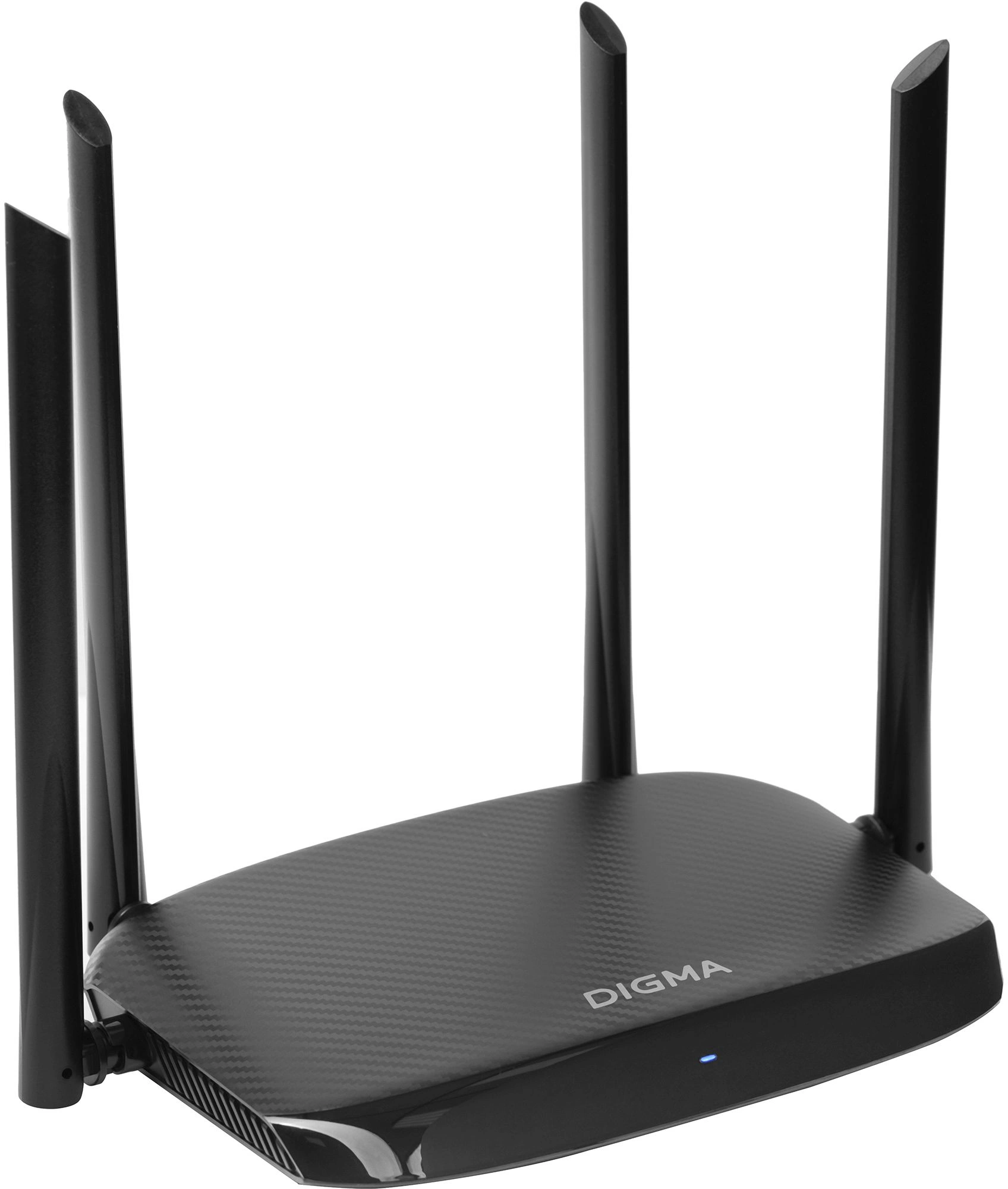 Digma DWR-AC1201 Роутер беспроводной AC1200 10/100BASE-TX черный Digma DWR-AC1201 Роутер беспроводной AC1200 10/100BASE-TX черный