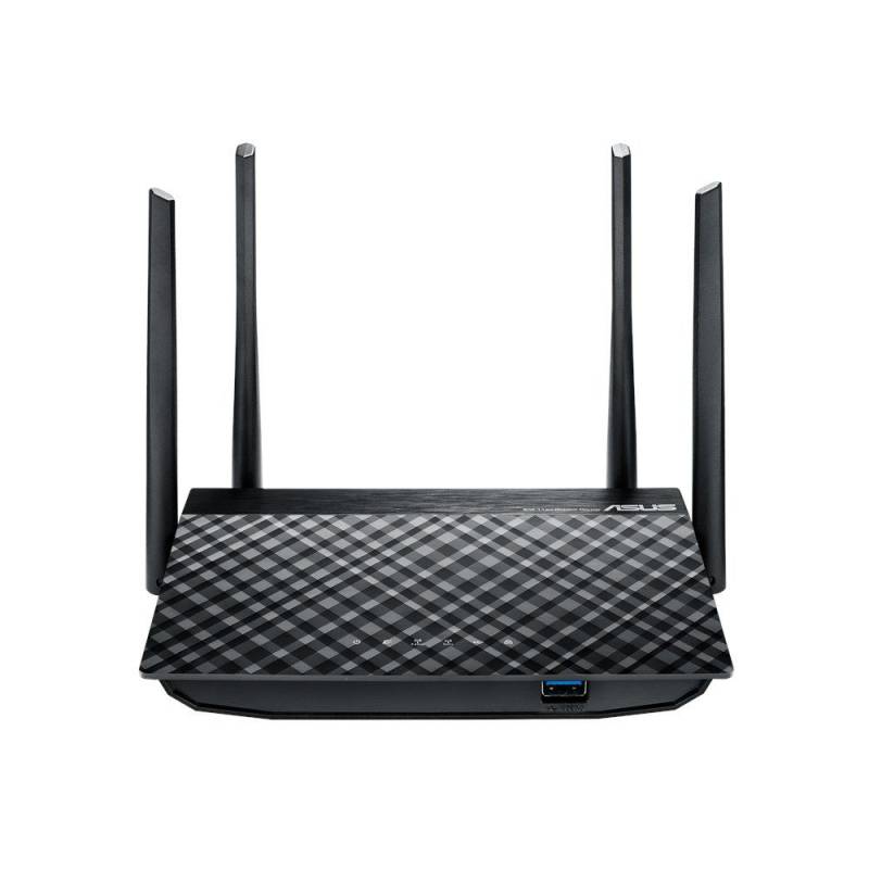 ASUS RT-AC58U (V3) Wireless Dual-Band USB2.0 Gigabit Router up to 1167Mbps (5GHz)