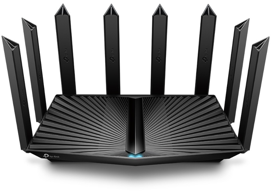 Роутер беспроводной TP-Link ARCHER AX80(RU) AX6000 100/1000/2500BASE-T черный