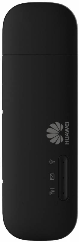 HUAWEI 51071KBM E8372 Модем 2G/3G/4G E8372 USB Wi-Fi +Router внешний черный HUAWEI 51071KBM E8372 Модем 2G/3G/4G E8372 USB Wi-Fi +Router внешний черный