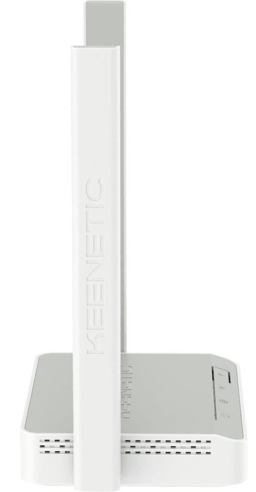 Keenetic Start (KN-1112) Интернет-центр с Mesh Wi-Fi N300, 4-портовым Smart-коммутатором и переключателем режима роутер/ретранслятор