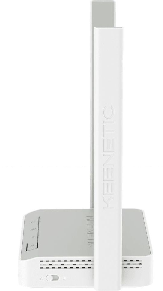 Keenetic Start (KN-1112) Интернет-центр с Mesh Wi-Fi N300, 4-портовым Smart-коммутатором и переключателем режима роутер/ретранслятор