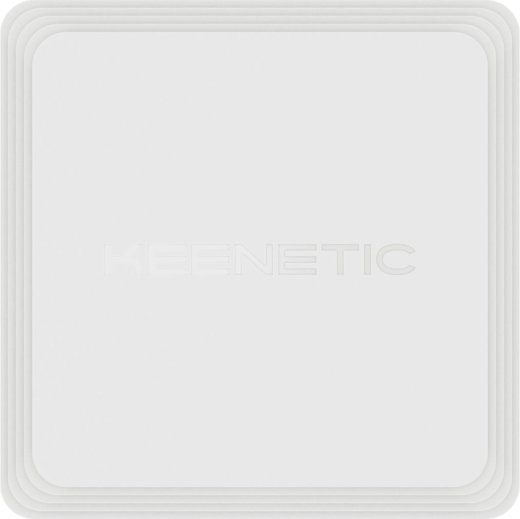 Keenetic Orbiter Pro (KN-2810) Гигабитный интернет-центр с Mesh Wi-Fi 5 AC1300, 2-портовым Smart-коммутатором, переключателем режима роутер/ретранслятор и питанием Power over Ethernet