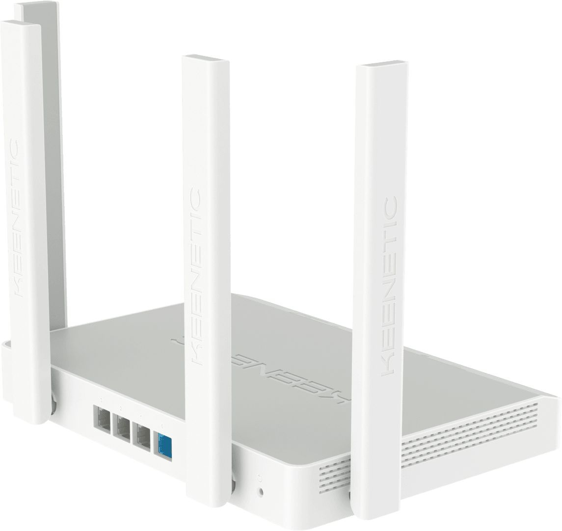 Keenetic Hopper (KN-3810) Гигабитный интернет-центр с Mesh Wi-Fi 6 AX1800, 4-портовым Smart-коммутатором и многофункциональным портом USB 3.0