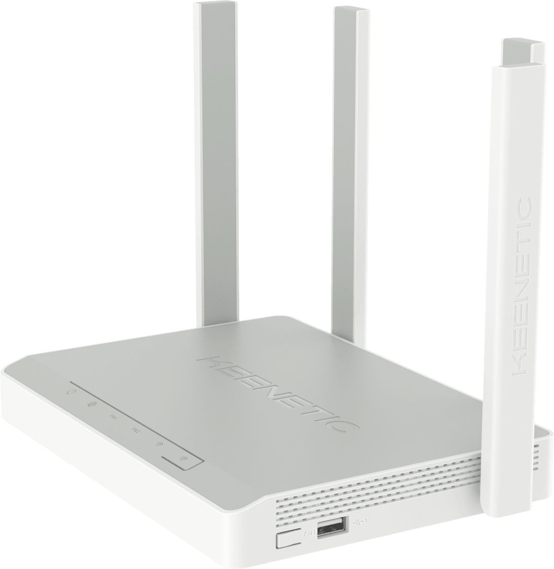 Keenetic Hopper (KN-3810) Гигабитный интернет-центр с Mesh Wi-Fi 6 AX1800, 4-портовым Smart-коммутатором и многофункциональным портом USB 3.0