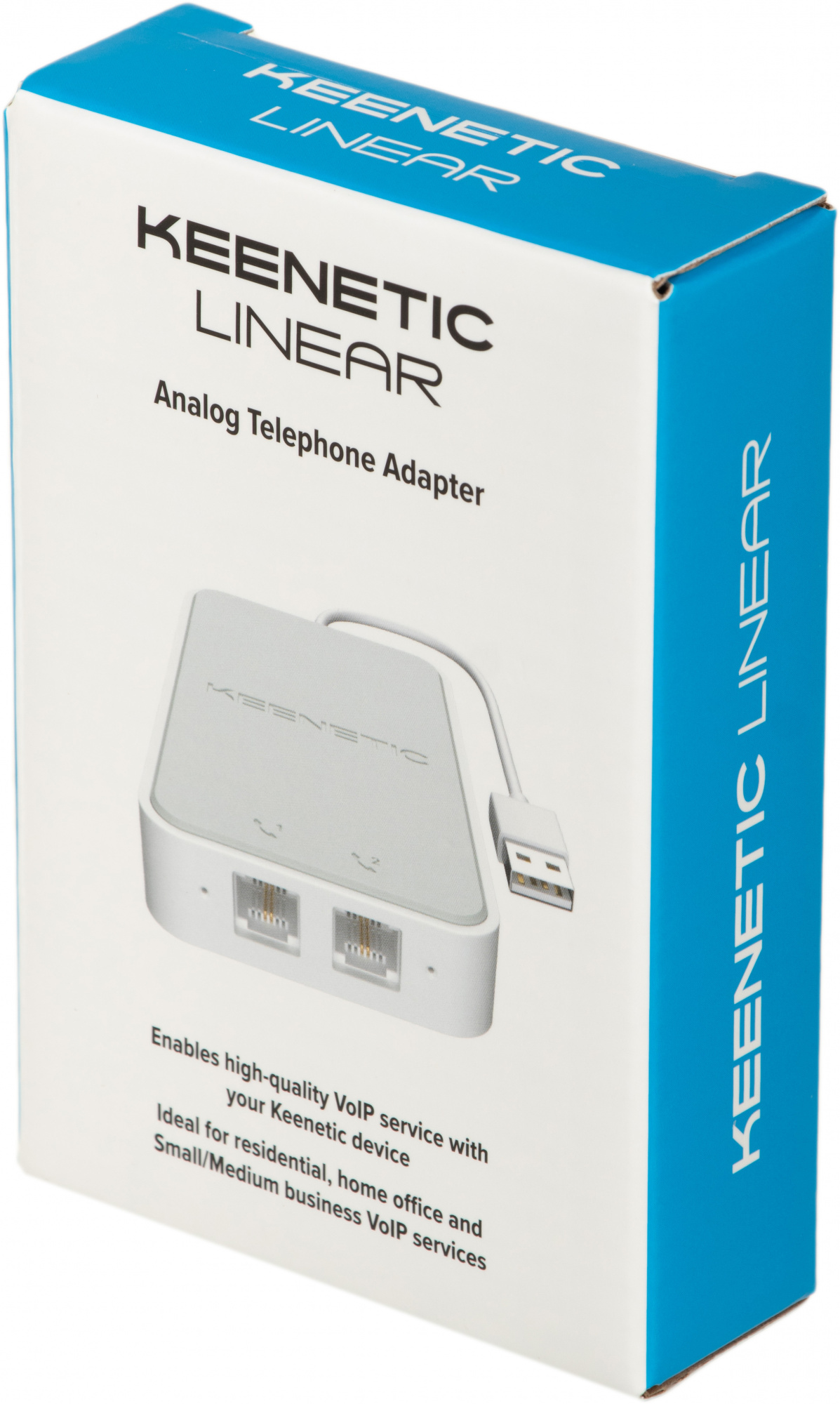 Keenetic Linear (KN-3110) USB-адаптер для двух аналоговых телефонов