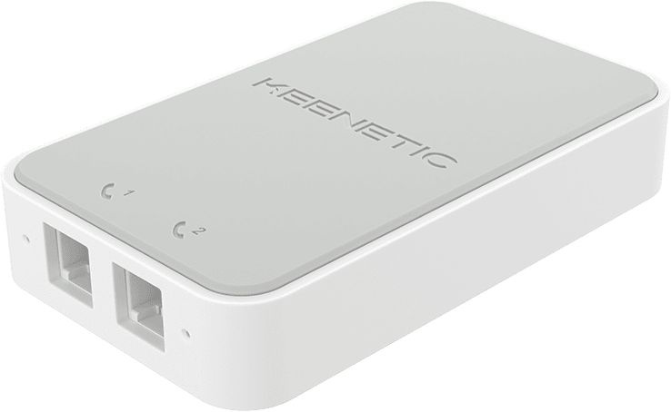 Keenetic Linear (KN-3110) USB-адаптер для двух аналоговых телефонов