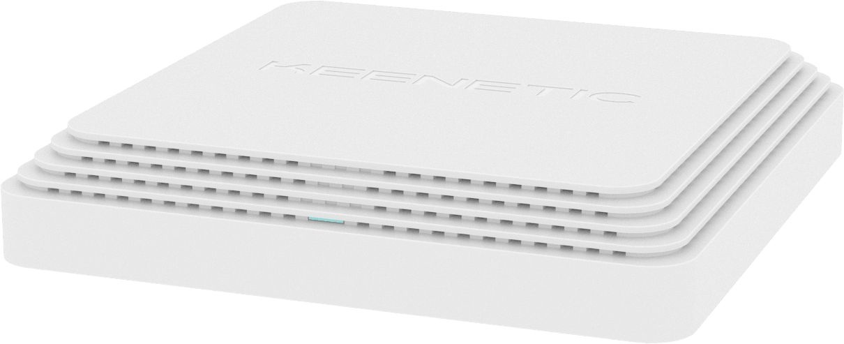 Keenetic Voyager Pro (KN-3510) Гигабитный интернет-центр с Mesh Wi-Fi 6 AX1800, анализатором спектра Wi-Fi, 2-портовым Smart-коммутатором, переключателем режима роутер/ретранслятор и питанием PoE