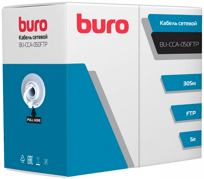 BURO BU-CCA-050FTP