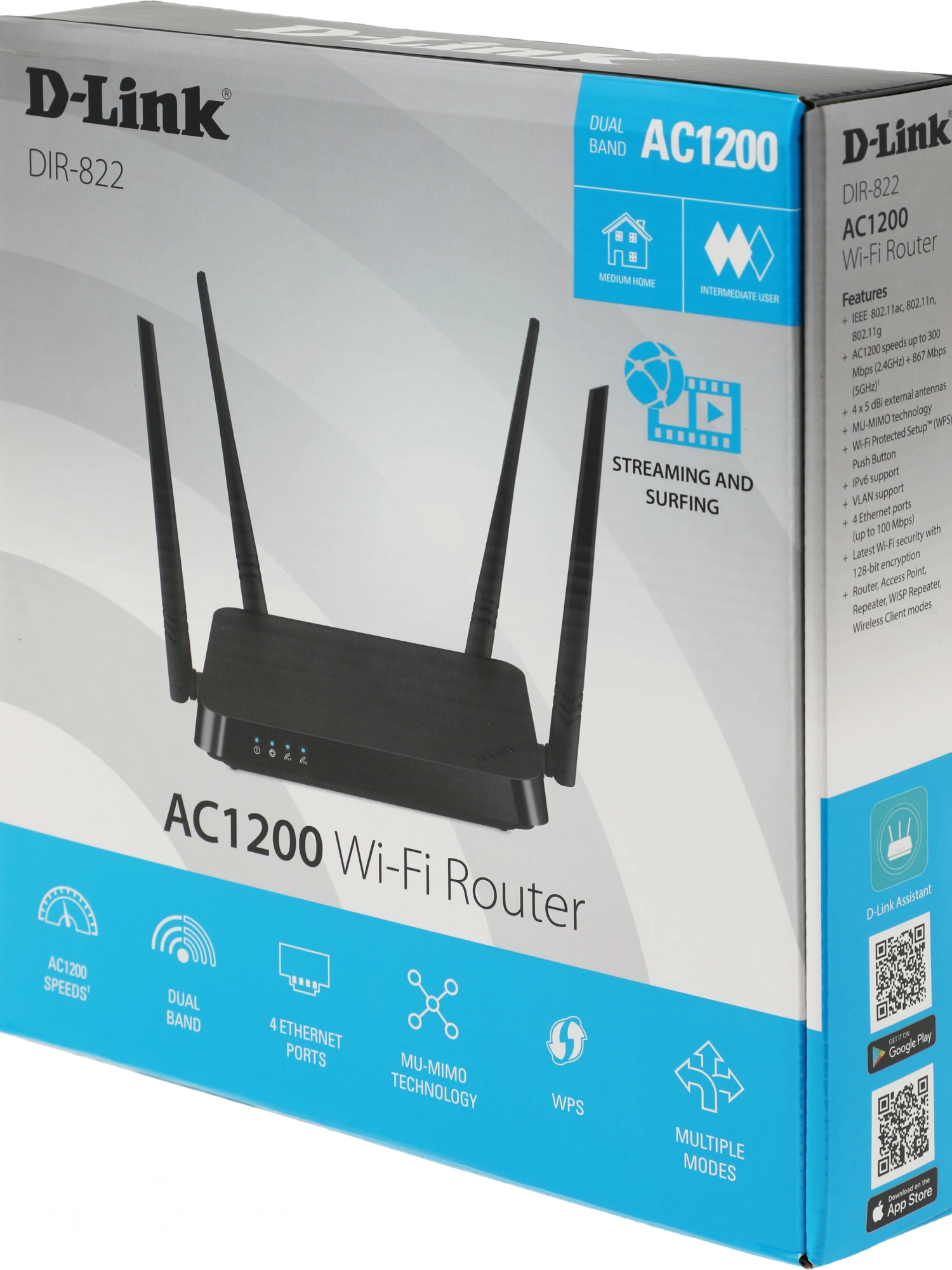 D-LINK DIR-822/RU/E1A D-LINK DIR-822/RU/E1A