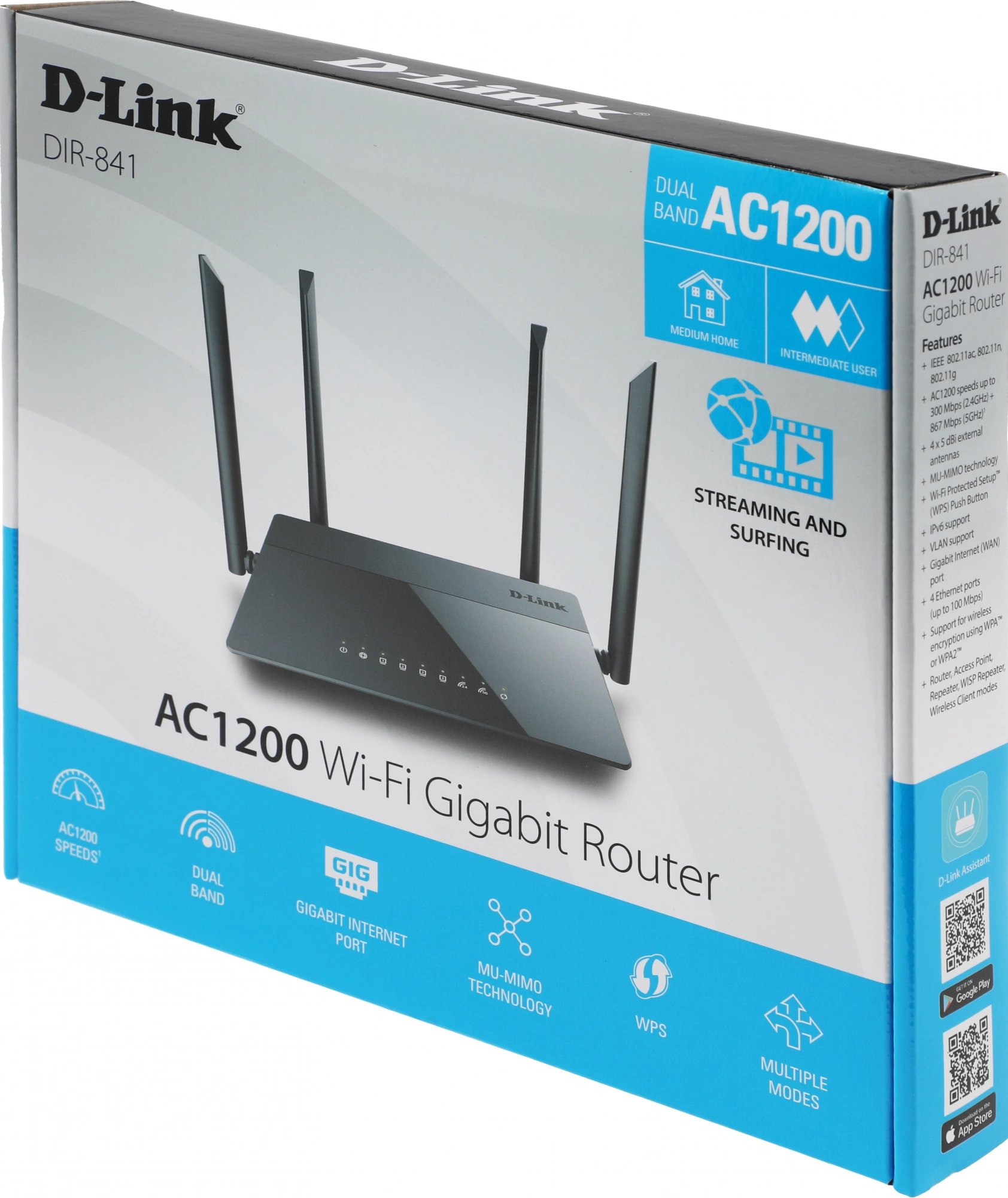 D-LINK DIR-841/RU/A1 D-LINK DIR-841/RU/A1