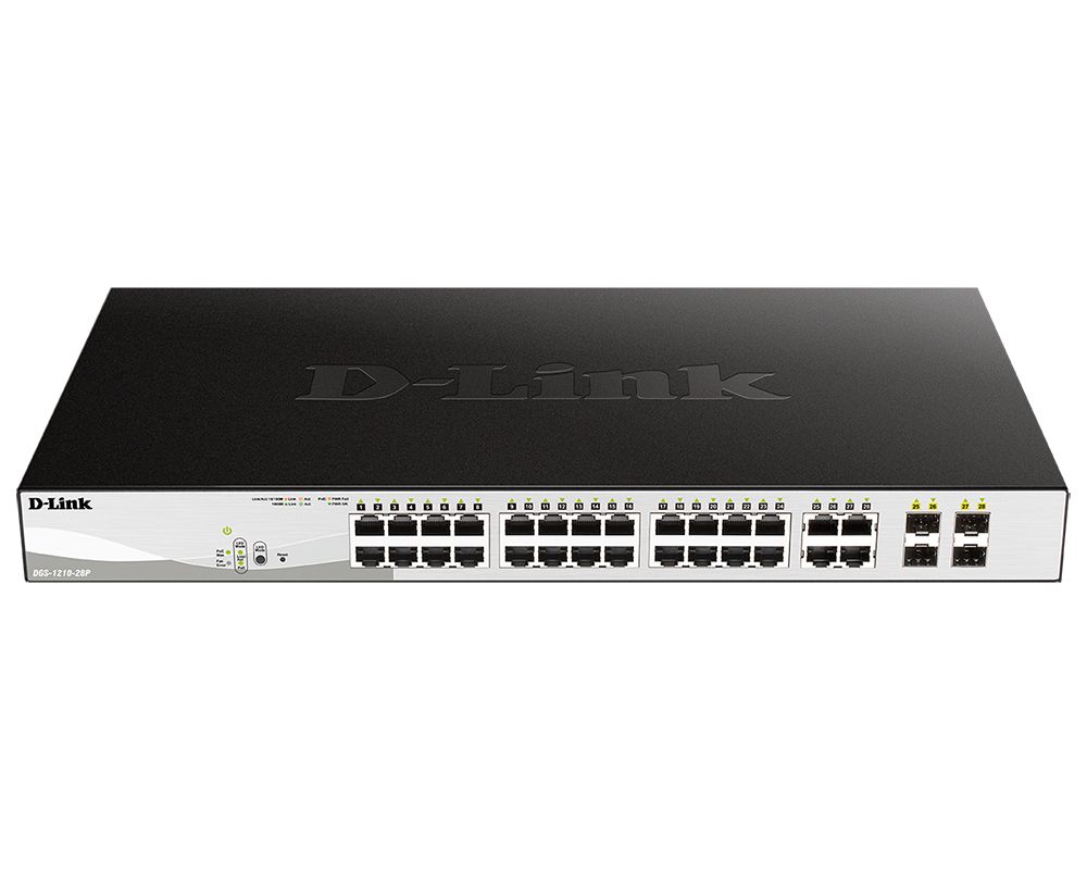 D-LINK DGS-1210-28P/F