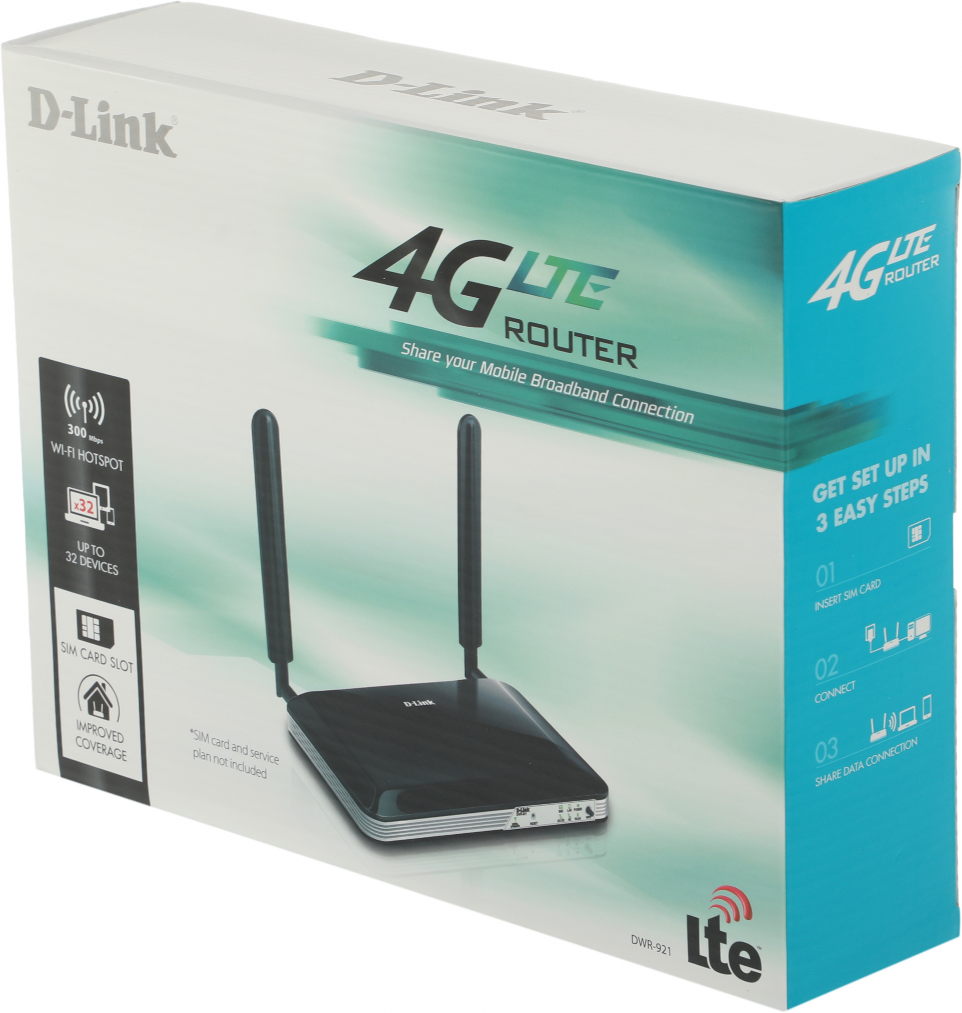 D-LINK DWR-921