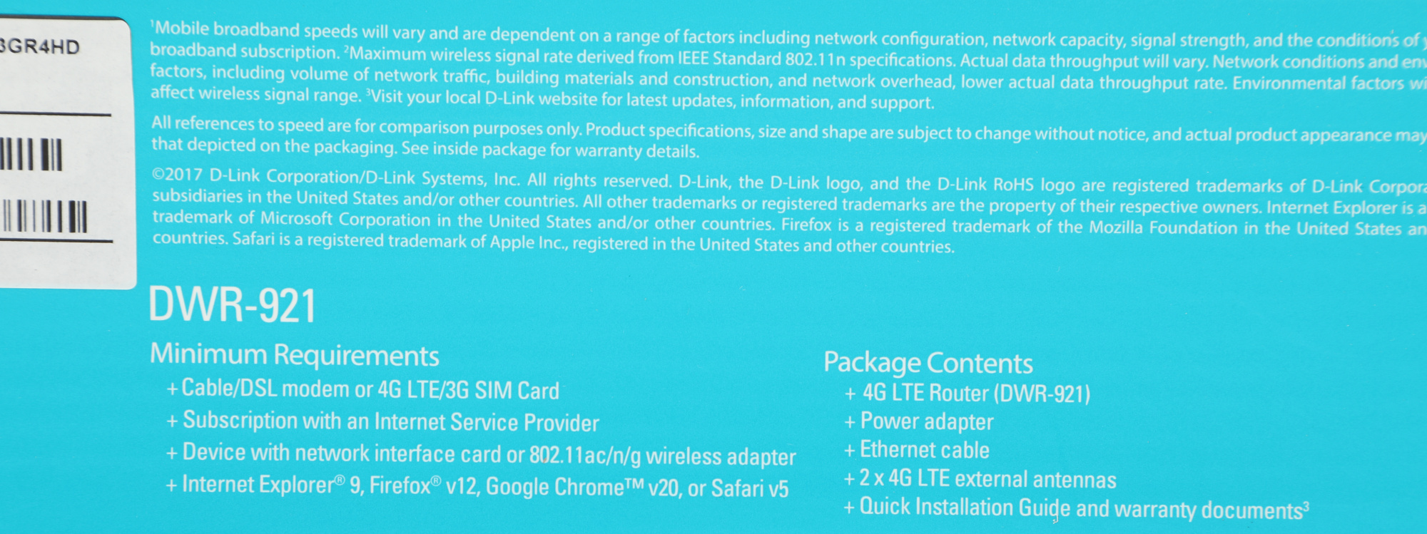 D-LINK DWR-921