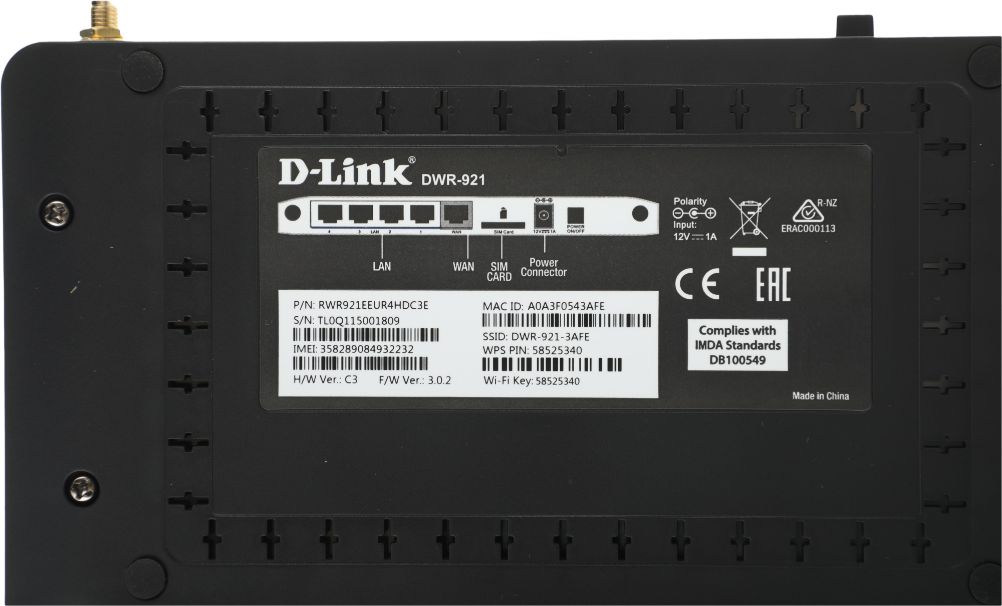 D-LINK DWR-921