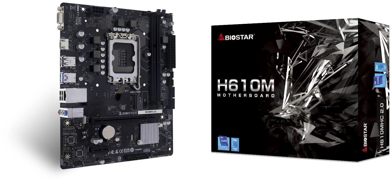 BIOSTAR H610MHC 2.0