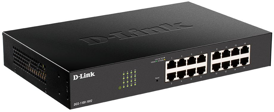 D-LINK DGS-1100-16V2/A