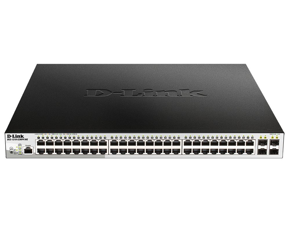 D-LINK DGS-1210-52MPP/ME/B