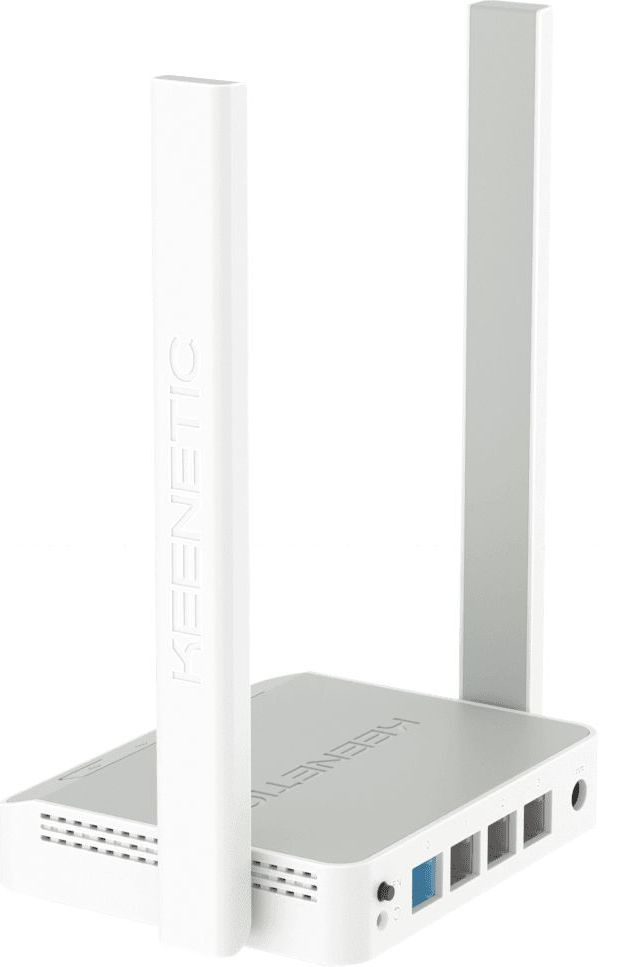 Keenetic 4G (KN-1212) Интернет-центр для USB-модемов LTE/4G/3G с Mesh Wi-Fi N300 и 4-портовым Smart-коммутатором