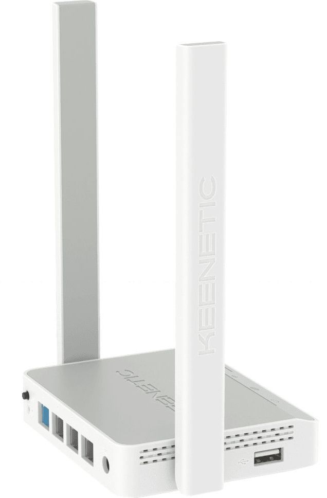 Keenetic 4G (KN-1212) Интернет-центр для USB-модемов LTE/4G/3G с Mesh Wi-Fi N300 и 4-портовым Smart-коммутатором