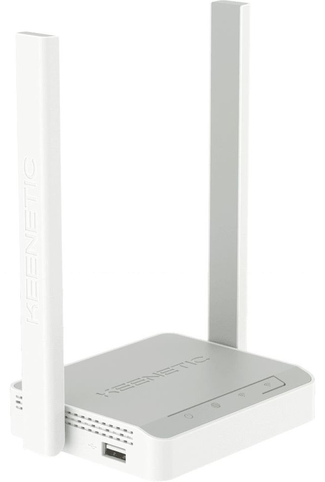 Keenetic 4G (KN-1212) Интернет-центр для USB-модемов LTE/4G/3G с Mesh Wi-Fi N300 и 4-портовым Smart-коммутатором